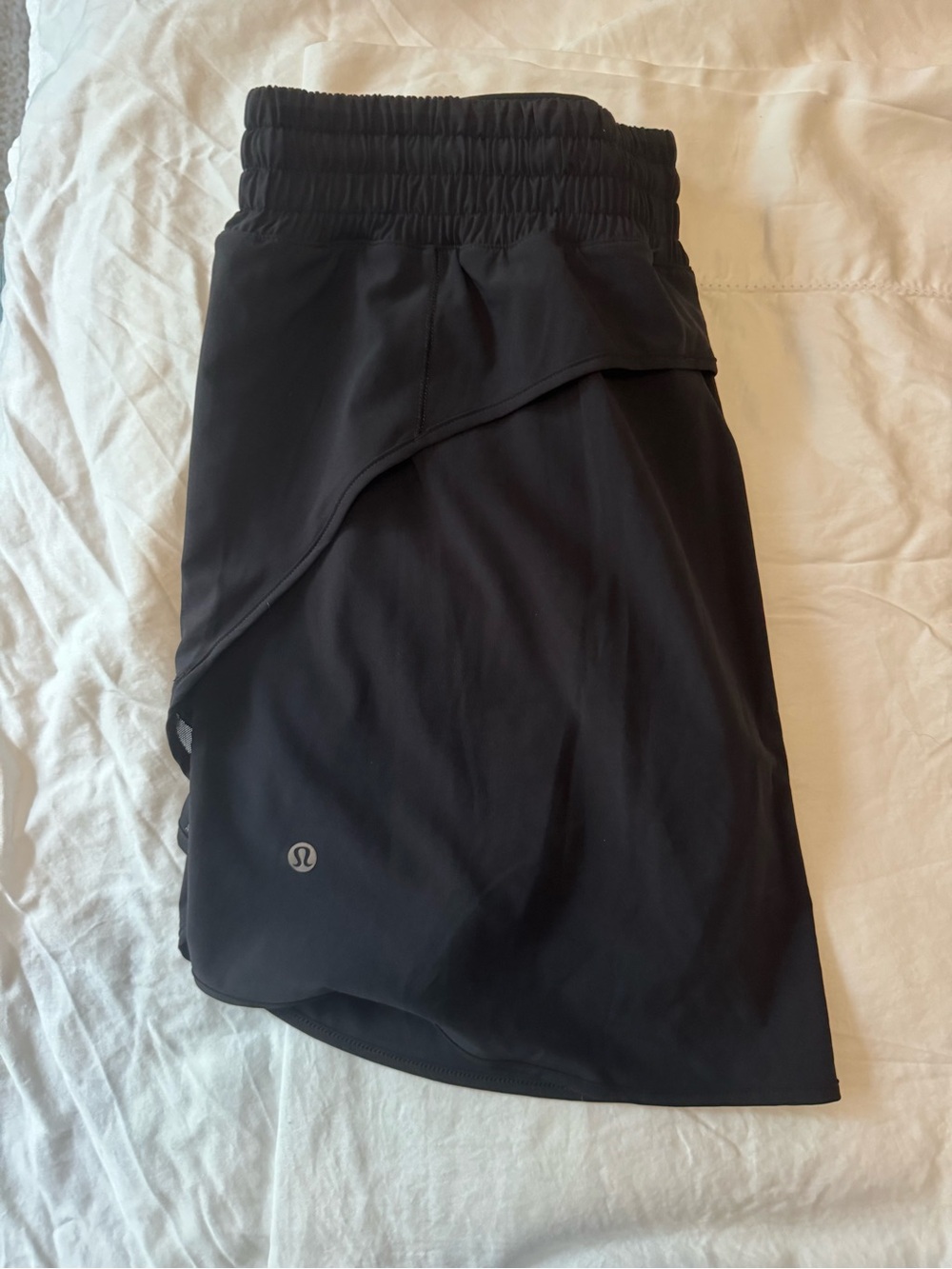 Lululemon Running Skort Athletic Tennis Golf Skirt Built-In Shorts
